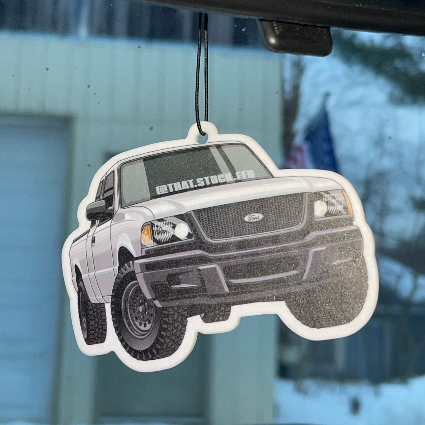 ThatStockFFR Car Air Freshener | Hanging Air Freshener for Car or Truck