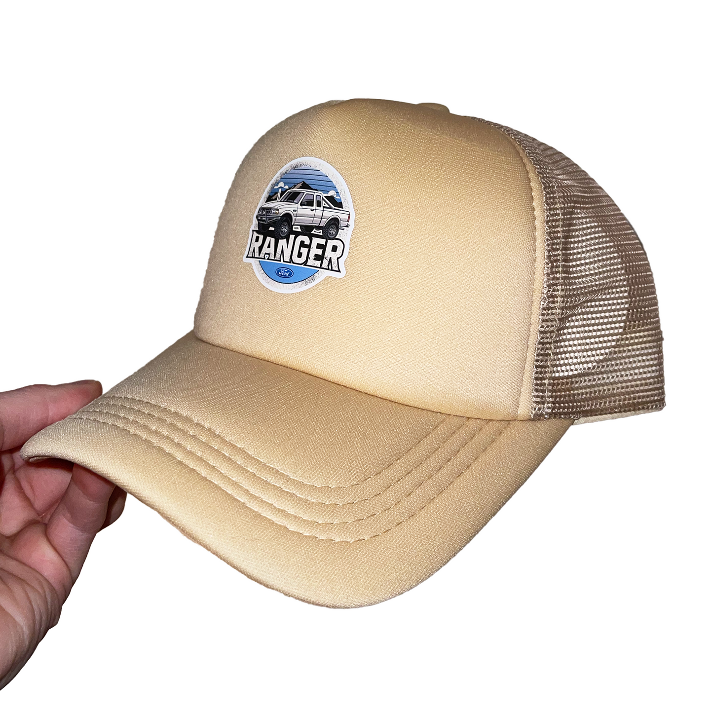 Ford Ranger Foam Trucker Hat - Adjustable Mesh Back Hat