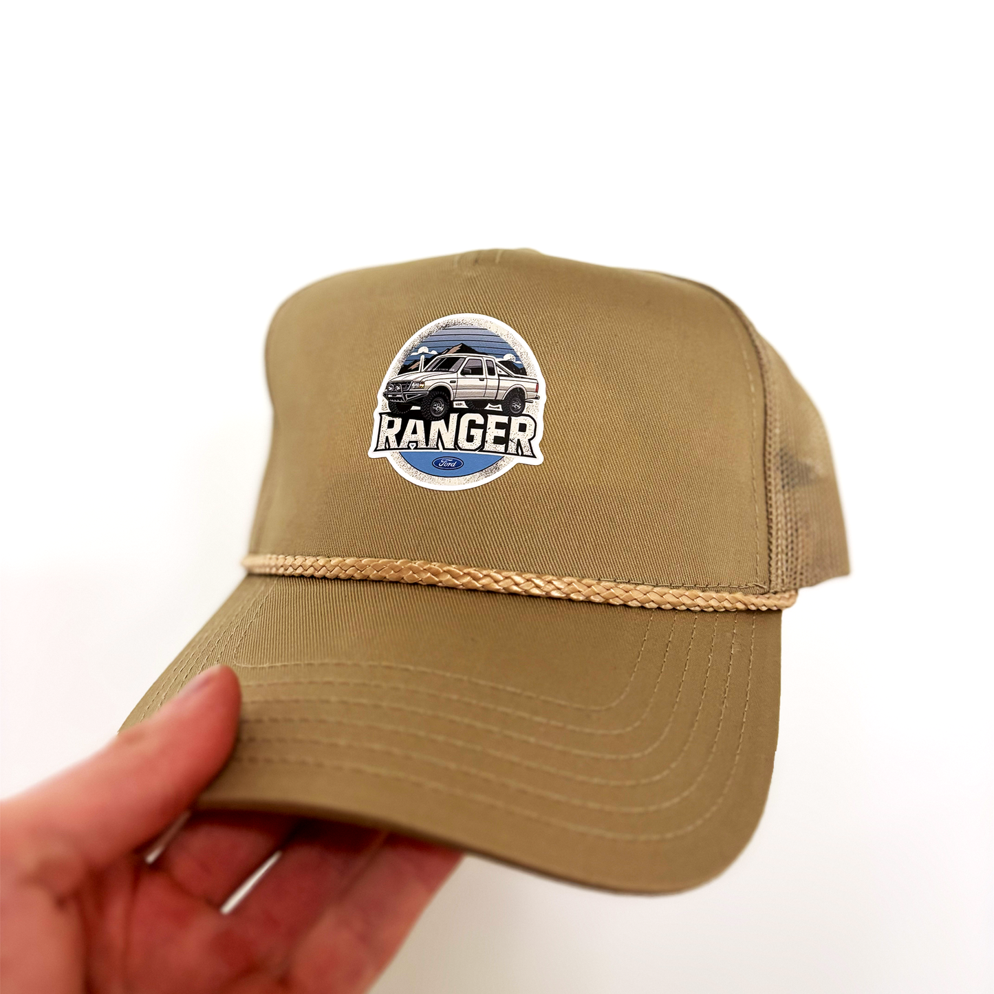 Ford Ranger Trucker Hat - Adjustable Mesh Back Hat