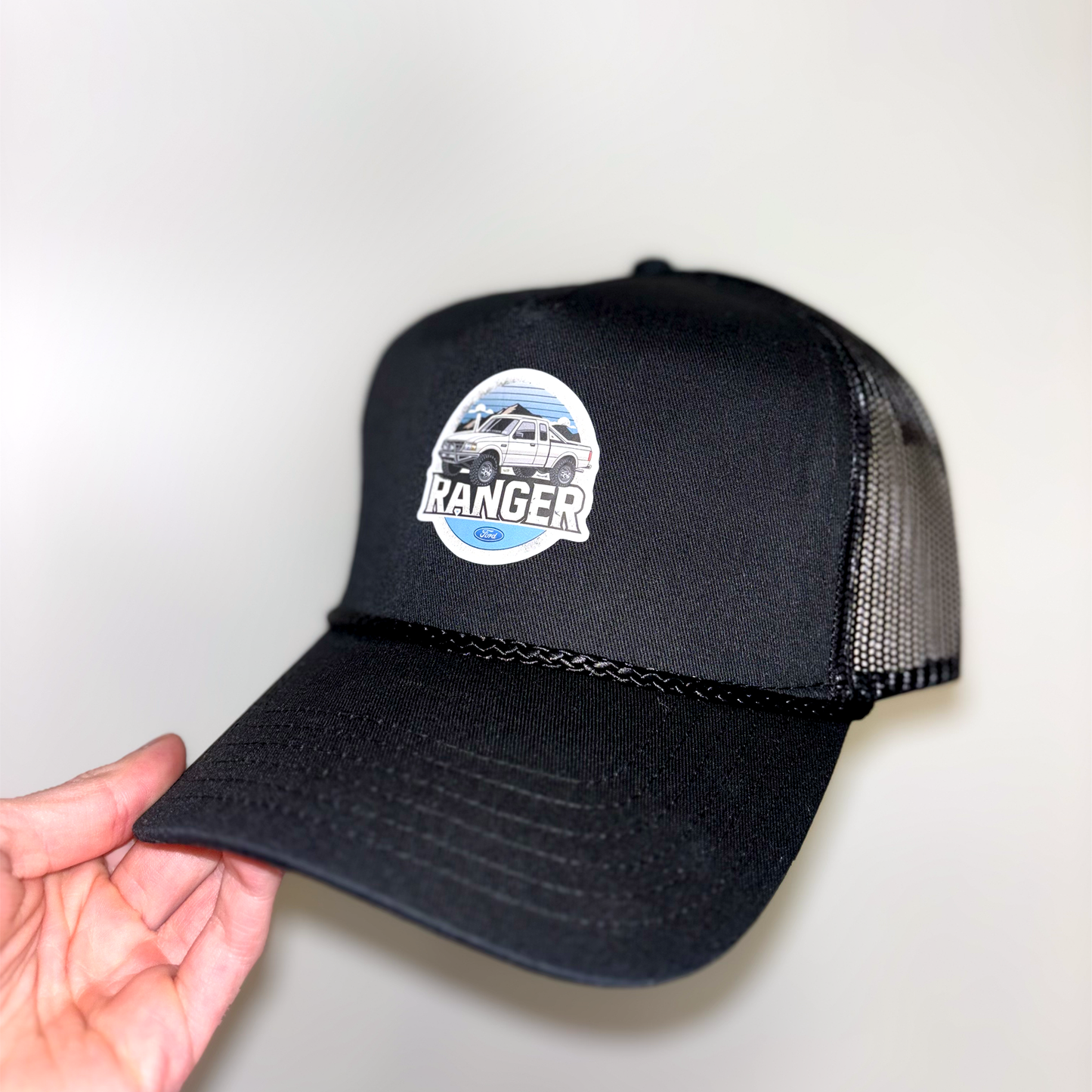 Ford Ranger Trucker Hat - Adjustable Mesh Back Hat