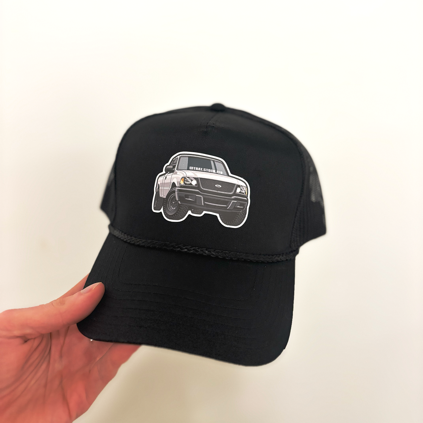 "That Stock FFR" Trucker Hat - Adjustable Mesh Back Hat - Ford Ranger Hat